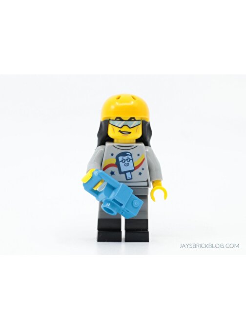 Lego Orjinal Minifigür Talented Photographer Yaratıcı Bloklar 5 Parça Plastik Figür