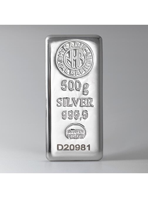 Minted Türkiye Nadir 500 Gram Gümüş