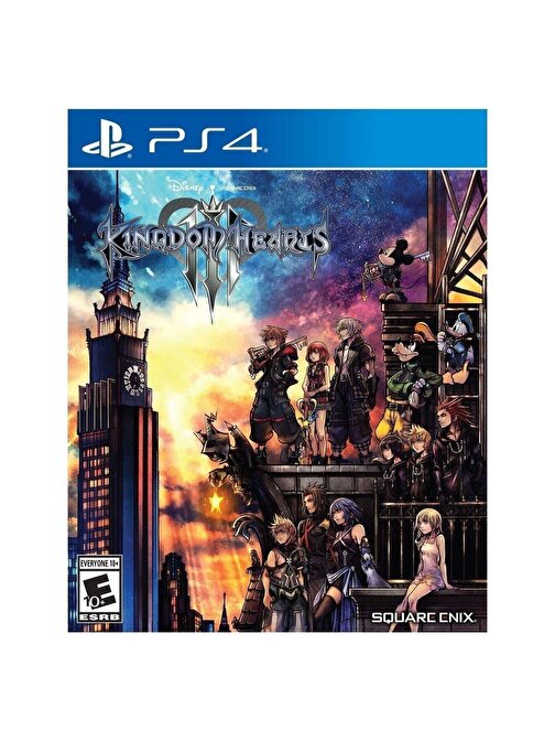 Kingdom Hearts Iıı Ps4 Oyun