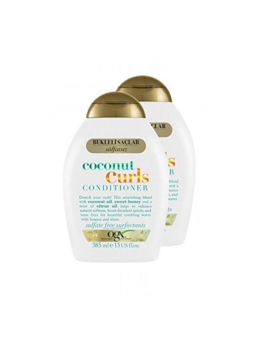 Ogx Coconut Curls Bukleli Saçlar İçin Saç Bakım Kremi 385 ml x 2 Adet