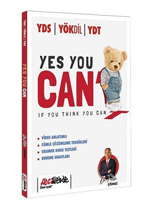 Hocawebde Yayınları 2024 Yds Yökdil Ydt Yes You Can