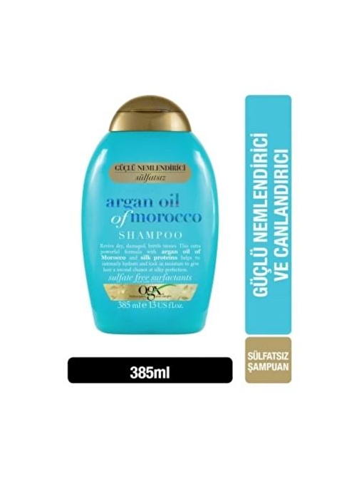 Ogx Extra Güçlü Morocco Argan Oil Morrocco Şampuanı 385 ml