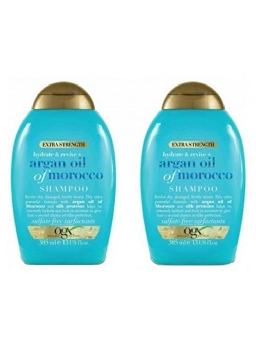 Ogx Extra Güçlü Morocco Argan Oil Morrocco Şampuanı 385 ml x 2 Adet