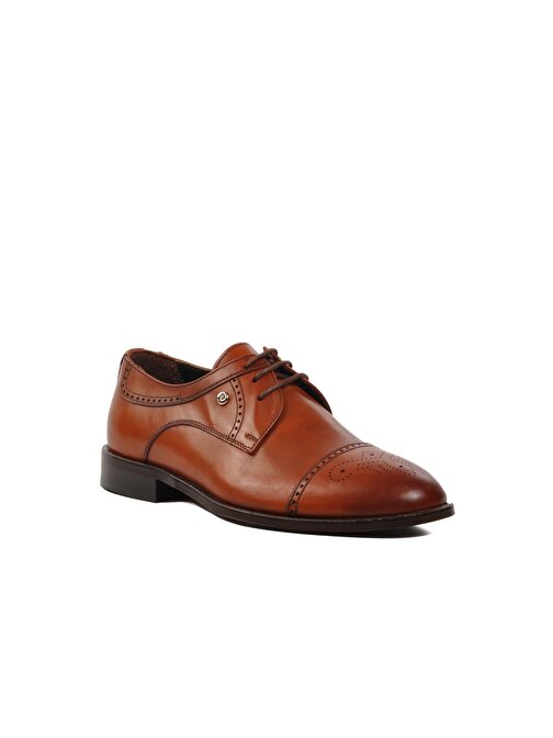 Pierre Cardin 63505 Taba Hakiki Deri Erkek Klasik Ayakkabı
