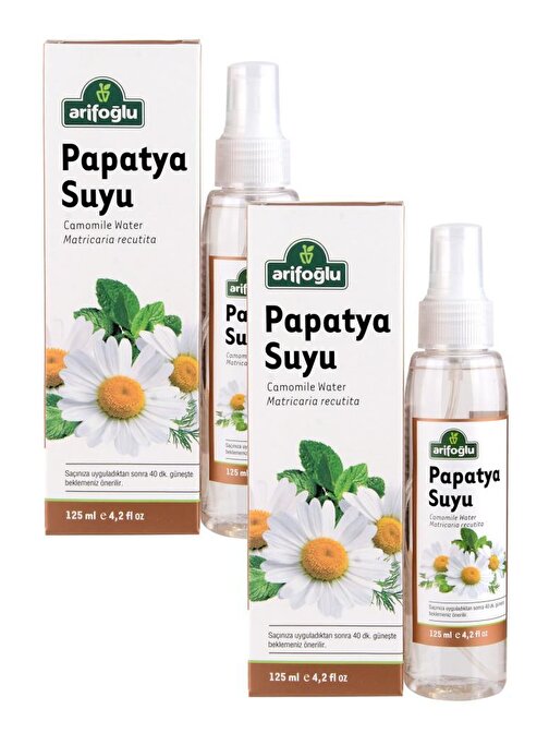 Arifoğlu Papatya Suyu 125ml - 2 Adet