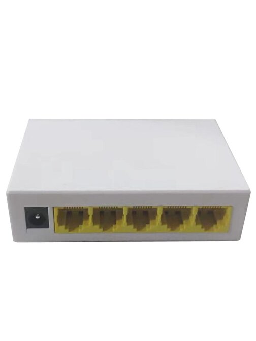 Nova ND-920-08TX 8 Port 10-100-1000 Mbps Switch