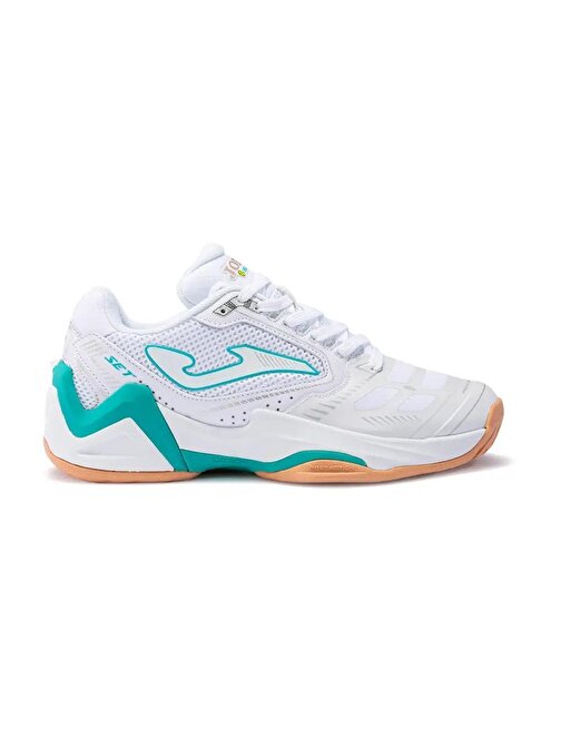 Joma T.Set 2302 Kadın Beyaz Tenis Padel Ayakkabısı TSELS2302P