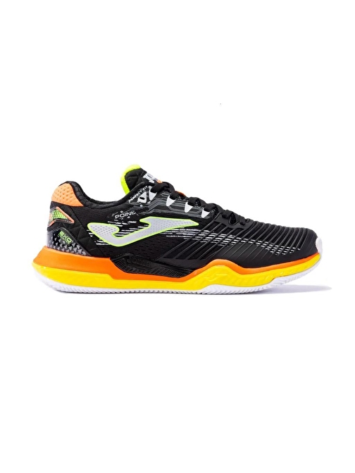 Joma T.Point 2301 Erkek Siyah Toprak Kort Tenis Ayakkabısı TPOINS2301P