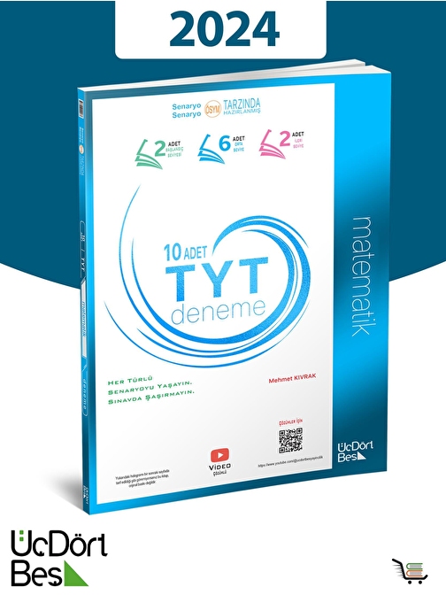 345-2024 Model Tyt 10'Lu Matematik Denemesi