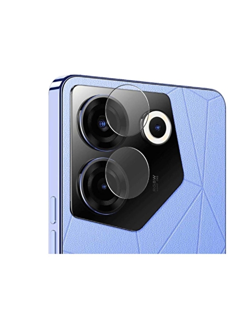 Ecr Mobile Tecno Camon 20 Pro Esnek Nano Kamera Lens Koruyucu (1 Set)