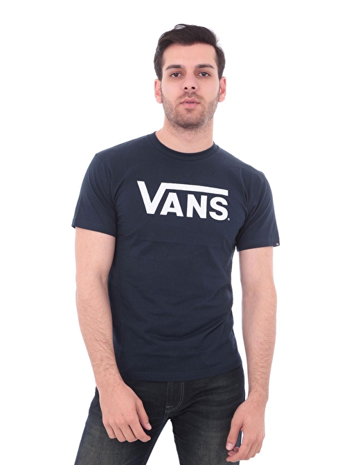 Vans Classic Vans Lacivent Erkek Tişört Lacivert M