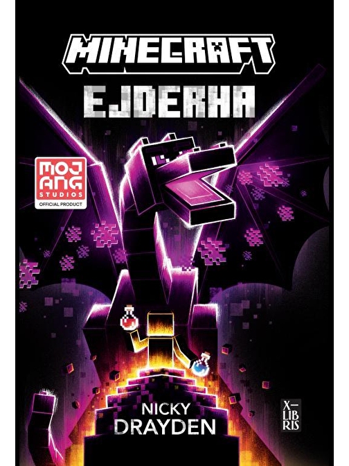 Doğan Yayınları Minecraft- Ejderha