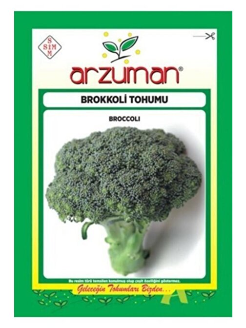 Arzuman Brokoli Tohumu