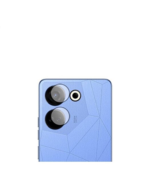 Ecr Mobile Tecno Camon 20 Esnek Nano Kamera Lens Koruyucu (1 Set)