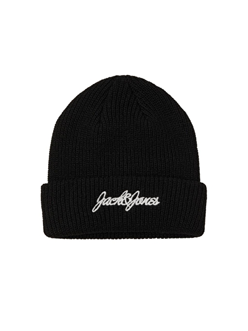 Jack&Jones Siyah Erkek Bere 12242399