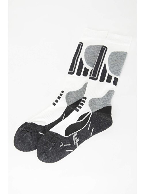 Erkek Yün Akrilik Havlu Spor Çorap B7117AXNS