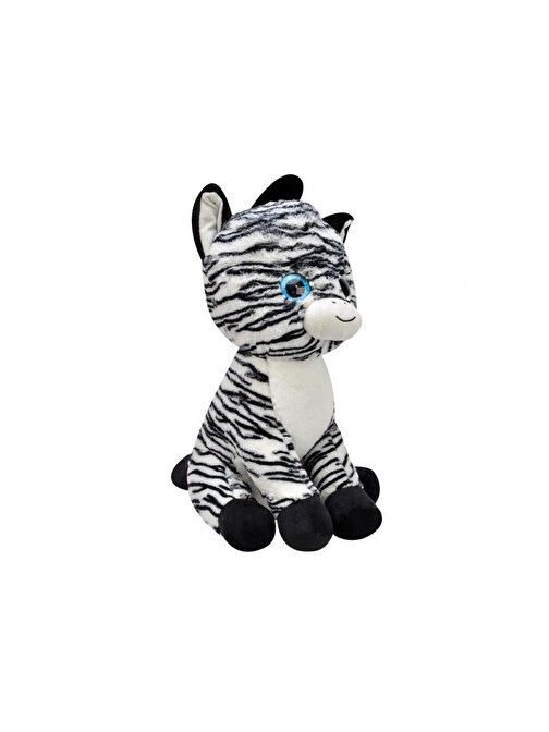 Tugra Ticaret Zebra 17 Cm Pelüş Çocuk Oyuncak