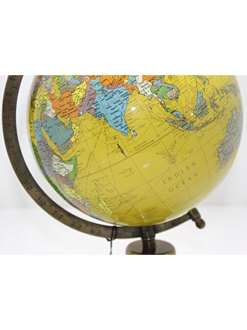 Tugra Ticaret Dünya Harita Dekoratif Hediyelik