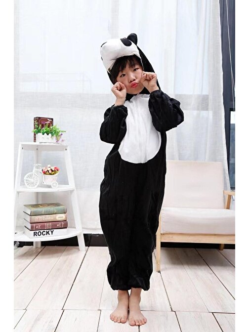 Tugra Ticaret Çocuk Panda Kostümü 2-3 Yaş 80 cm