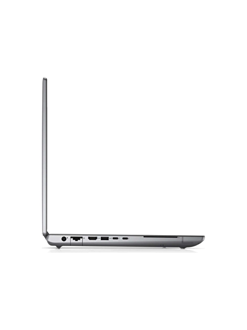 Dell Precision M7680 XCTOP7680EMEA_VP2 i9-13950HX 32GB 512SSD A5000 16" FullHD+ W11P Dizüstü İş İstasyonu