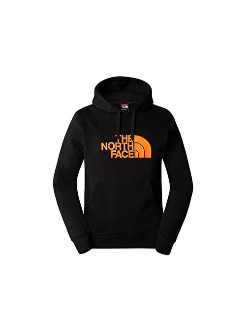 The North Face M Drew Peak Pullover Hoodie Erkek Outdoor Sweatshirts Nf00Ahjytqg1 Siyah Siyah L