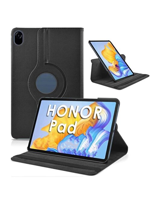 Huawei Honor X8 Pro 11.5' Dönen Standlı 360 Tablet Kılıf