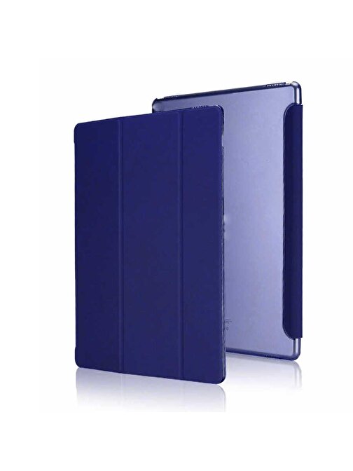 Smcase Apple iPad Pro 12.9 2020 4.Nesil Kılıf Uyku Modlu Standlı Smart Cover Kapaklı sm3