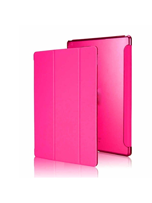 Smcase Apple iPad 10.2 8.Nesil Kılıf Uyku Modlu Standlı Smart Cover Kapaklı sm2