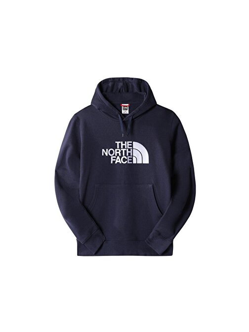 The North Face M Drew Peak Pullover Hoodie Erkek Outdoor Sweatshirts NF00AHJY8K21 Lacivert XL