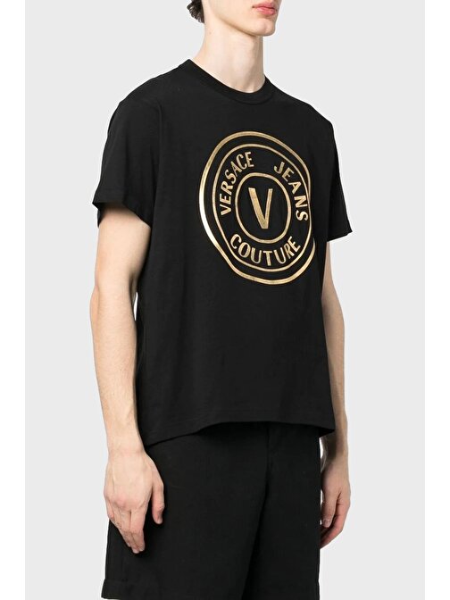 Versace Jeans Couture Erkek T Shirt 74GAHT05 CJ00T G89