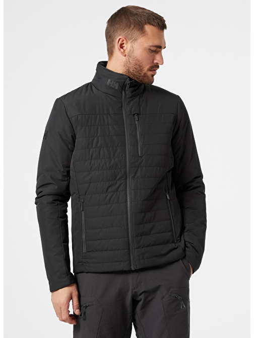 Helly Hansen Füme Erkek Fermuarlı Mont HH CREW INSULATOR JACKET 2.0