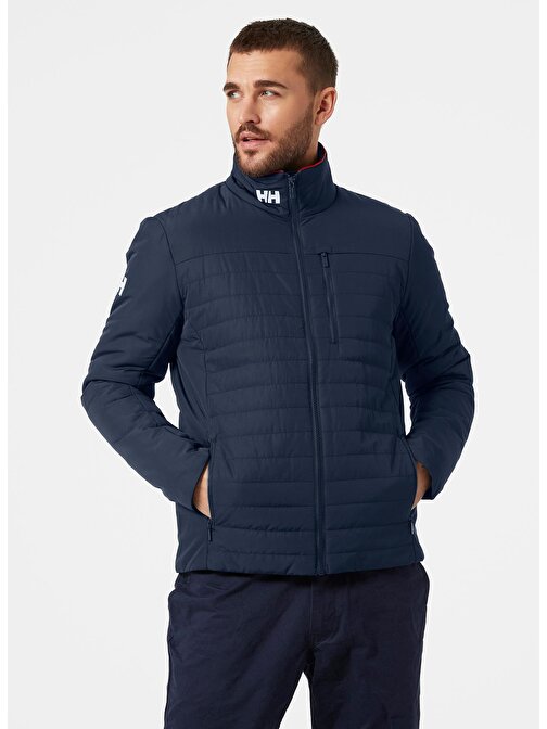 Helly Hansen Lacivert Erkek Fermuarlı Mont HH CREW INSULATOR JACKET 2.0