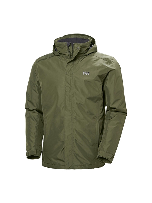 Helly Hansen Yeşil Erkek Düz Yaka Mont HHA.53117_DUBLINER INSULATED JACKET