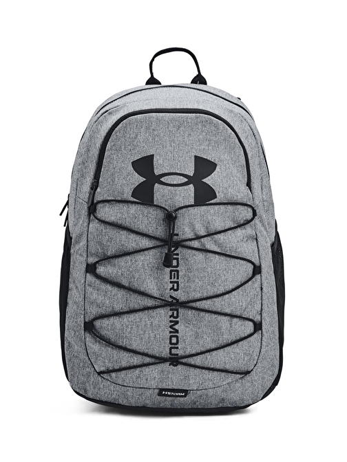 Under Armour Gri Unisex 32x18,7x47 Sırt Çantası 1364181-012 UA Hustle Sport Backpac