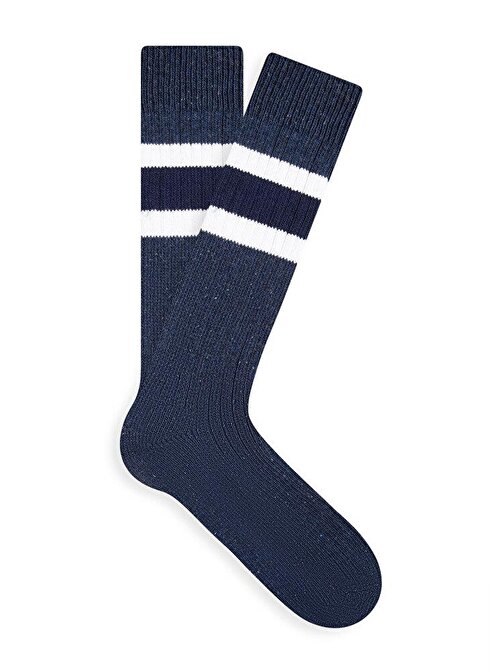 Mavi - Lacivert Bot Çorabı 0911184-83097
