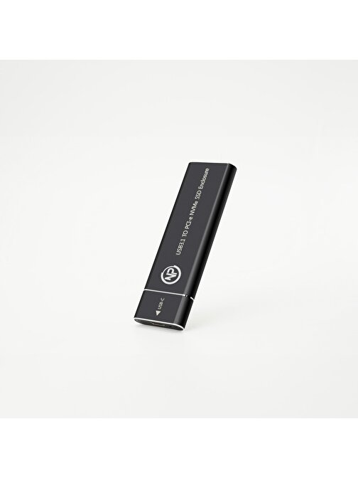 NPO DK02 NVMe M.2 900/1000Mb/s 256GB USB-A/Type-C Kablolu Taşınabilir Harici SSD