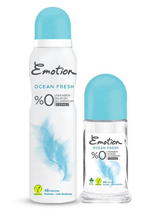 Ocean Fresh Deodorant 150ml Ve Roll On 50ml.
