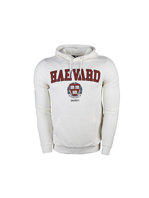 Lumberjack 3W Ml Harvard 17Hs11 3Pr Erkek Günlük Sweatshirts 101480270 Beyaz L