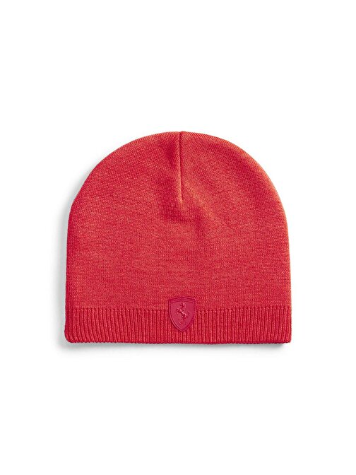 Puma Ferrari Sptwr Beanie Bere 2477502 Kırmızı