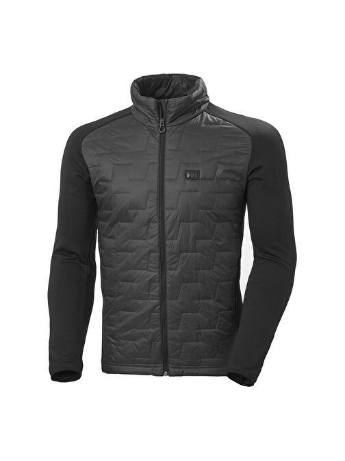 Helly Hansen Siyah Erkek Düz Yaka Mont HHA.65605_LIFA LOFT HYBRID INSULATO