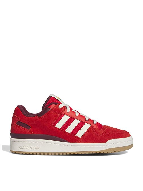 adidas Bej Erkek Lifestyle Ayakkabı IE7176-FORUM LOW CL        RED