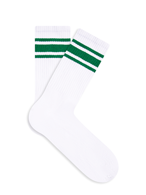 Mavi - Beyaz Soket Çorap 0911089-620