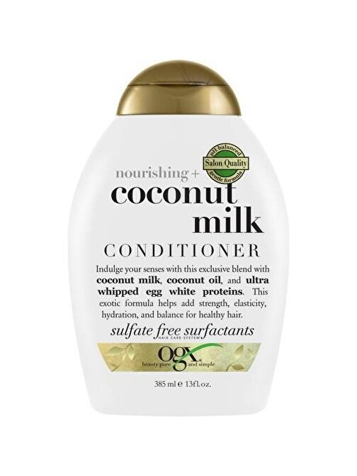 Ogx Coconut Milk Besleyici Bakım Kremi 385ML