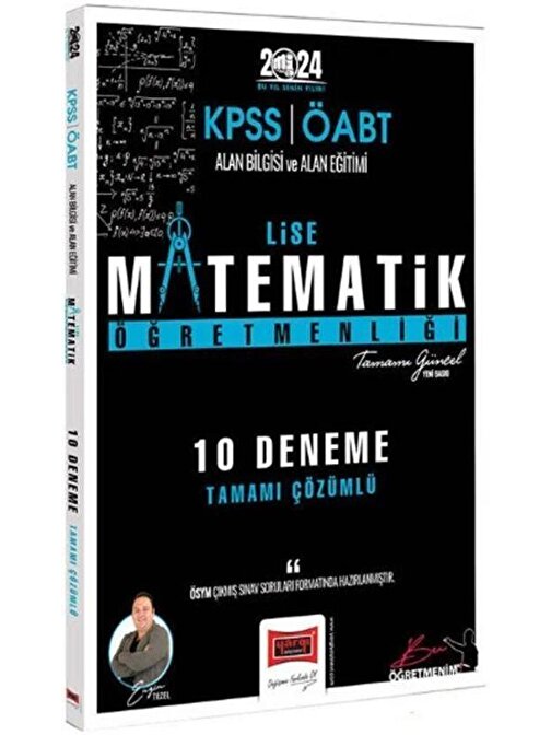 Yargı Yayınları 2024 Kpss Öabt Lise Matematik Öğretmenliği 10 Deneme
