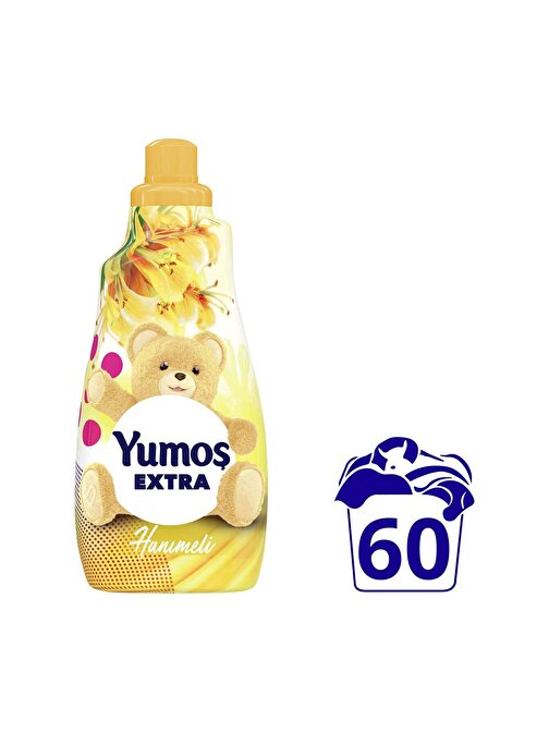 Yumoş Extra Konsantre Çamaşır Yumuşatıcısı Hanımeli 1440 ml