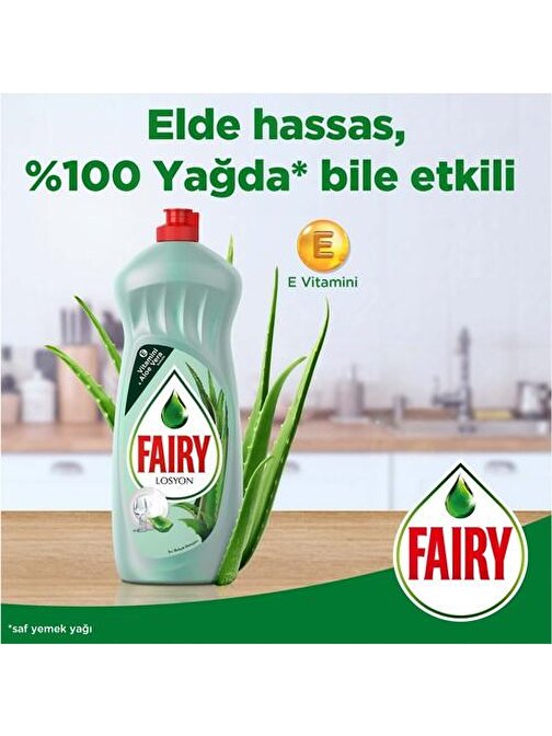 Fairy Aloe vera Kokulu Sıvı Losyon 1500 ml