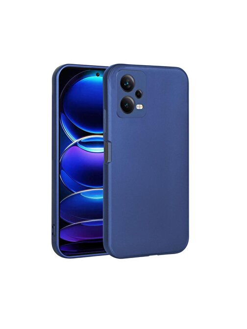 Musal Xiaomi Redmi Note 12 4G Kılıf Kamera Çıkıntılı Soft Silikon