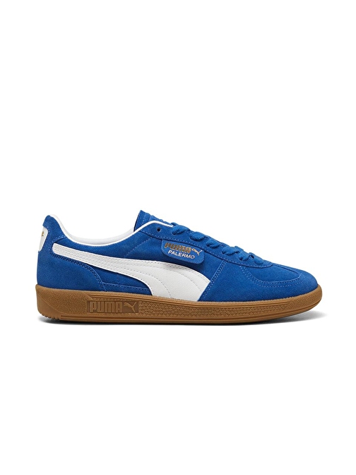 Puma Palermo Erkek Günlük Ayakkabı 39646307 Mavi 41