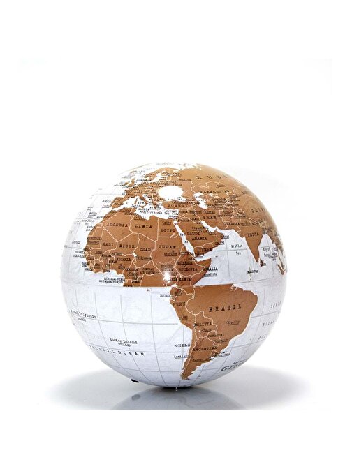 Tugra Ticaret Masa Üstü Dönen Dünya Küre Alk1331 Dekoratif Hediyelik