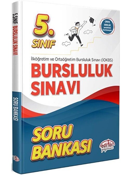 5. Sınıf Bursluluk Sınavı Güncel Soru Bankası Editör Yayınları